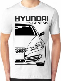 Hyundai Genesis 2013 Pánske Tričko