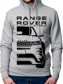 Range Rover Evoque 2 Moški Pulover s Kapuco