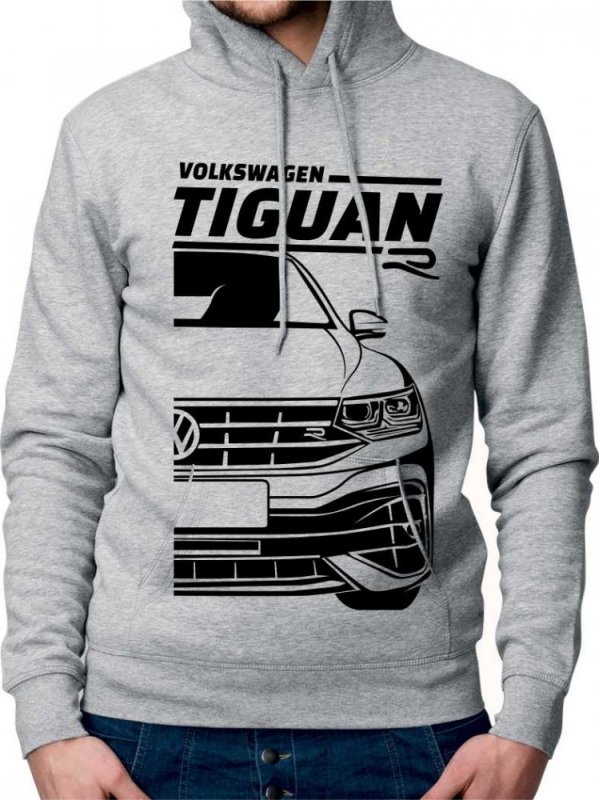 VW Tiguan R Мъжки суитшърт