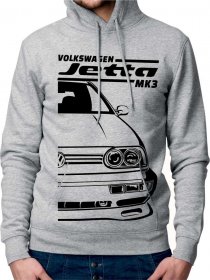 VW Jetta Mk3 Fast and Furious Herren Sweatshirt