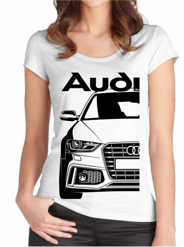 Audi S4 B8 Facelift Dames T-shirt