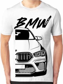 BMW X6 F96 M Pánske Tričko