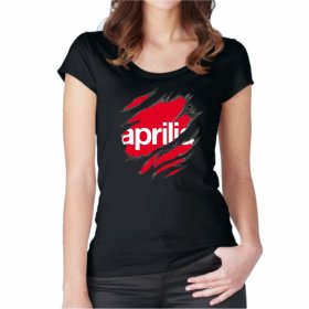 Aprilia Dámské Triko Aprilia Dámské Triko