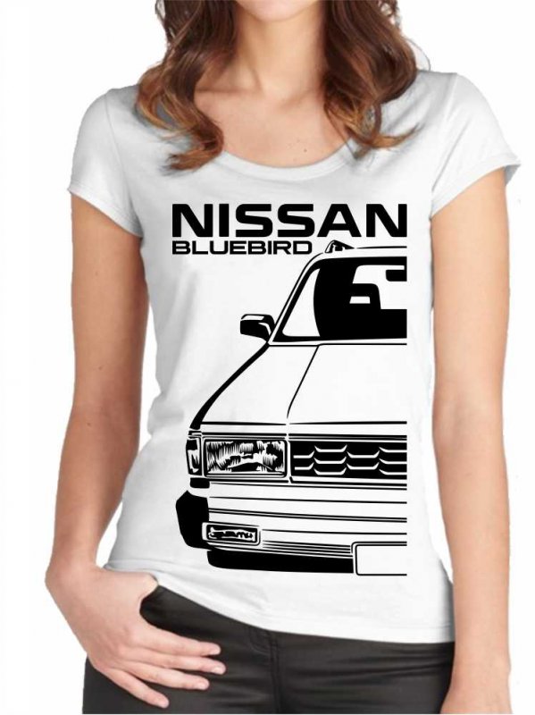Nissan Bluebird U11 Damen T-Shirt