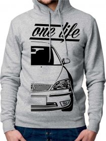 Ford Mondeo MK3 One Life Herren Sweatshirt