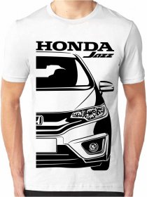 Honda Jazz 3G Pánske Tričko