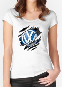 XL -50% VW Γυναικείο T-shirt