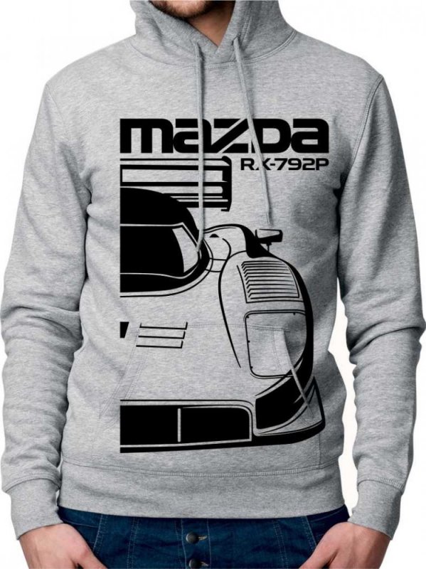 Sweat-shirt ur homme Mazda RX-792P