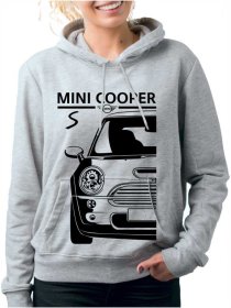 Mini Cooper S Mk1 Bluza Damska