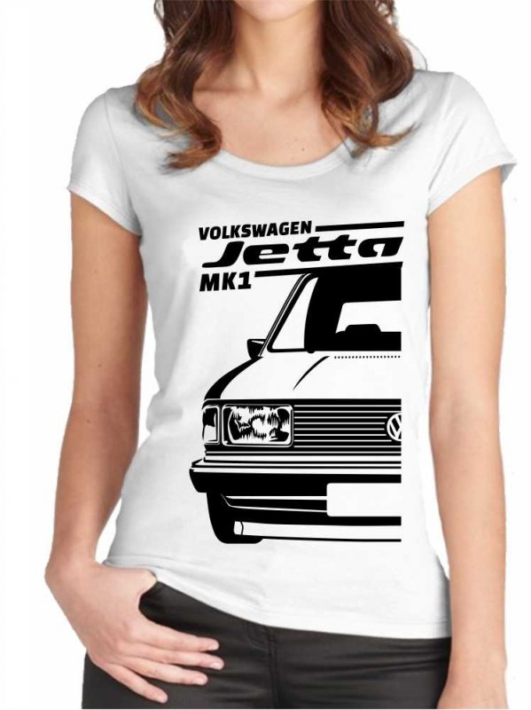VW Jetta Mk1 Dames T-shirt