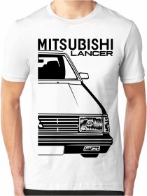 T-Shirt pour hommes Mitsubishi Lancer 2