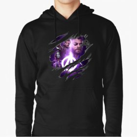 Power Stone Kapucnis Pulóver - E8shop