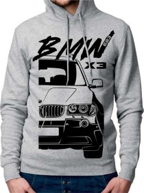 Sweat-shirt pour homme BMW X3 E83 Predfacelift