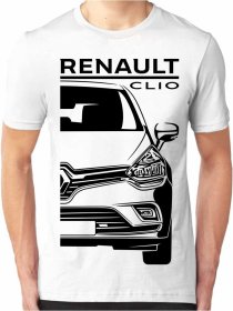 Renault Clio 4 Facelift Pánske Tričko