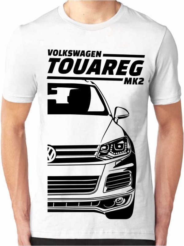 VW Touareg X Мъжка тениска