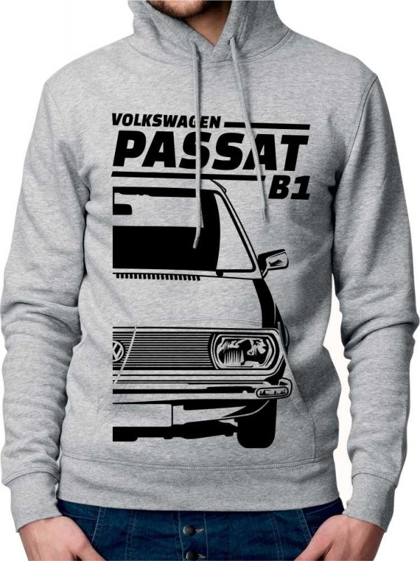 2XL -50% VW Passat B1 Herren Sweatshirt