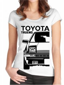 T-shirt pour fe mmes Toyota Corolla AE86 Trueno