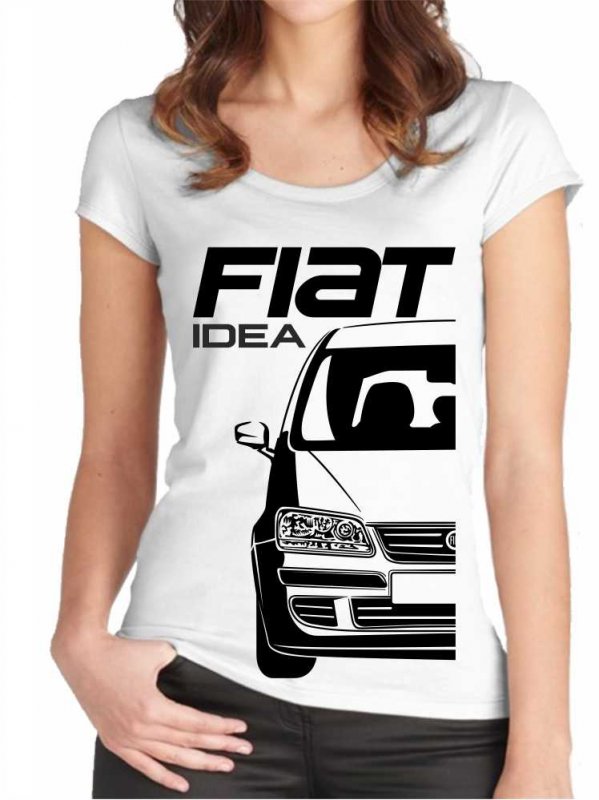 Fiat Idea Dámske Tričko