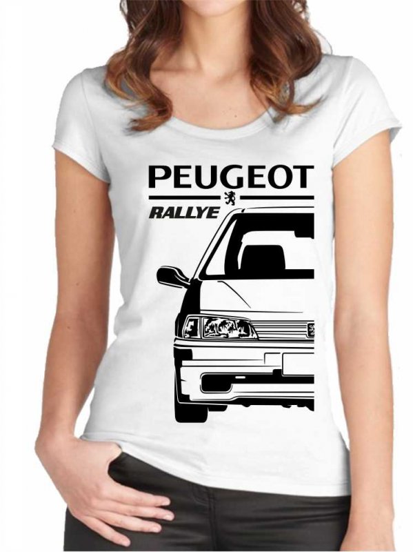 Peugeot 106 Rallye Moteriški marškinėliai