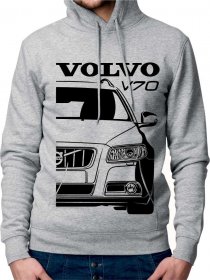 Volvo V70 3 Moški Pulover s Kapuco