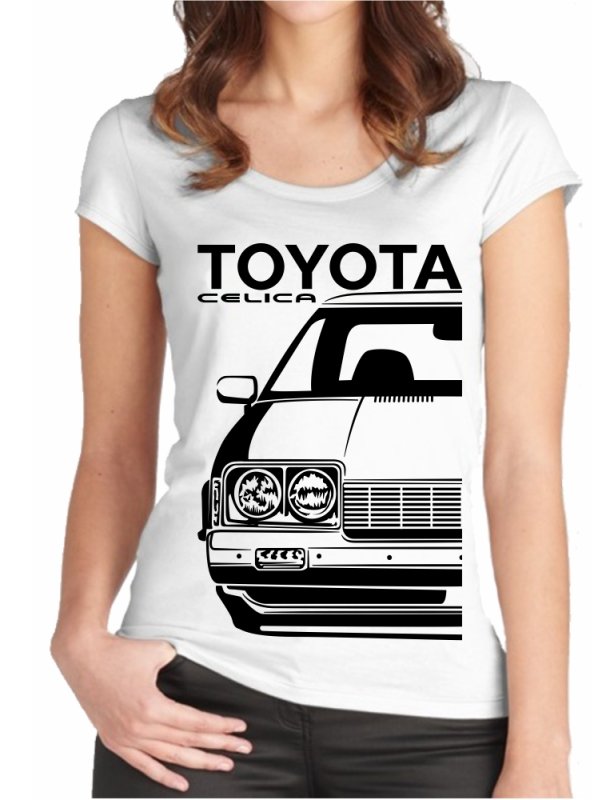 Toyota Celica 2 Dámské Tričko
