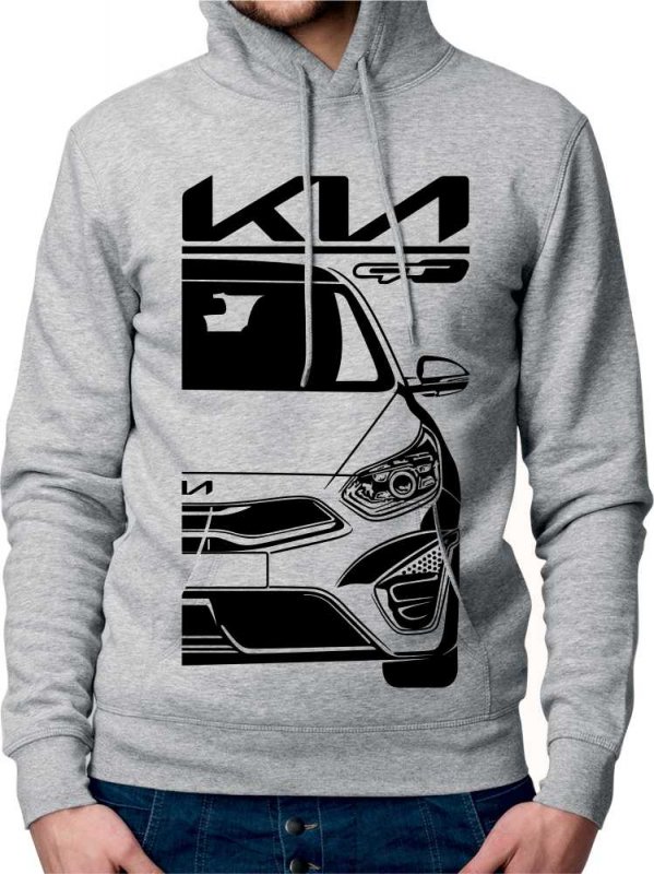 Kia Ceed 3 GT Heren Sweatshirt