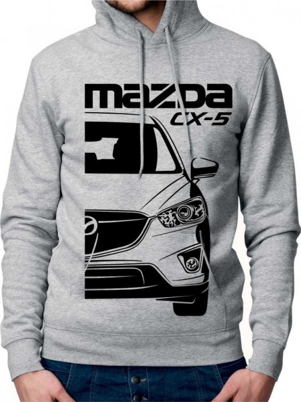 Mazda CX-5 Moški Pulover s Kapuco