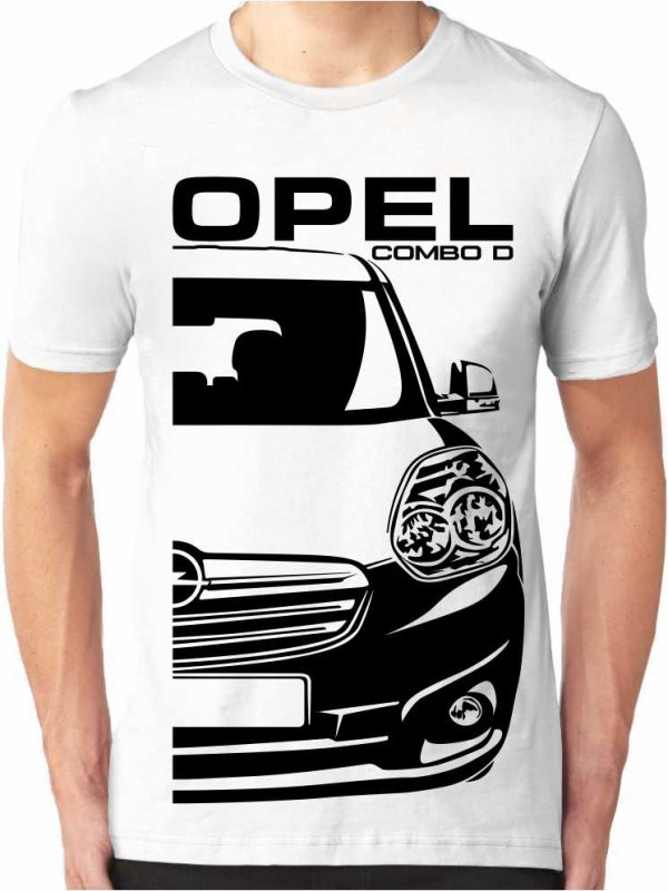 Opel Combo D Vīriešu T-krekls