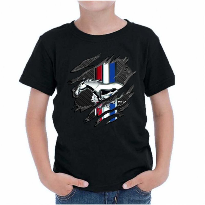 Tricou Copii Ford Mustang