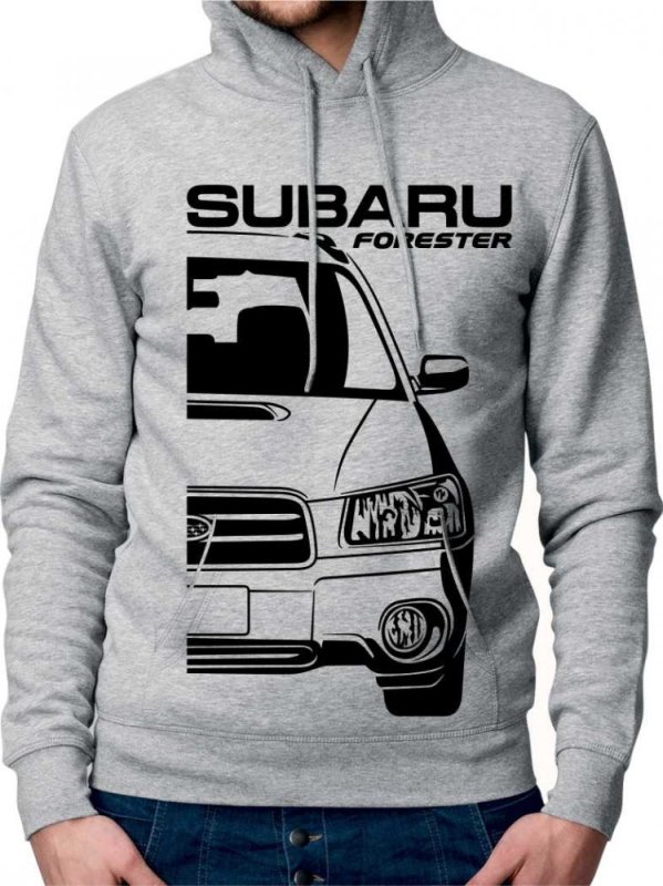 Subaru Forester 2 Мъжки суитшърт