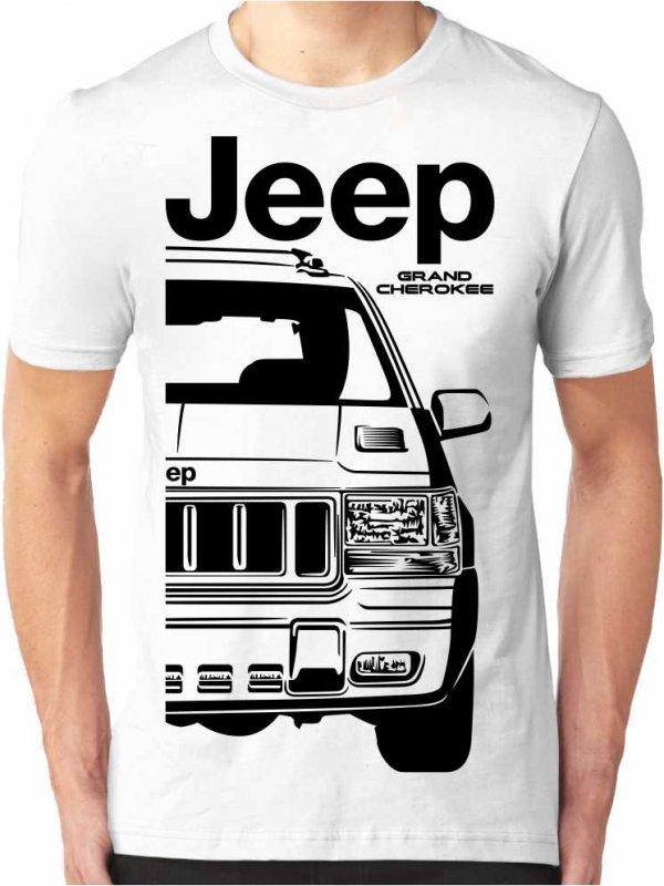 Jeep Grand Cherokee 1 Vyriški marškinėliai