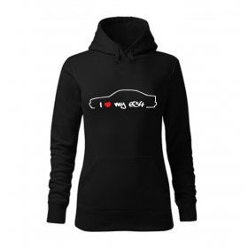Felpa Donna I Love BMW E34