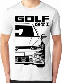VW Golf Mk8 GTI Pánské Tričko