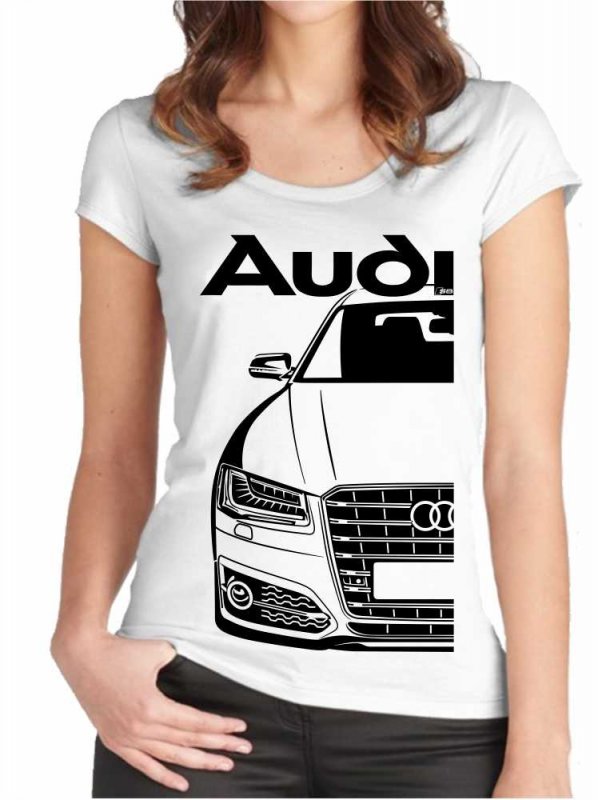 Audi S8 D4 Facelift Dames T-shirt