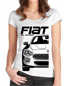Fiat 124 Spider New Ženska Majica
