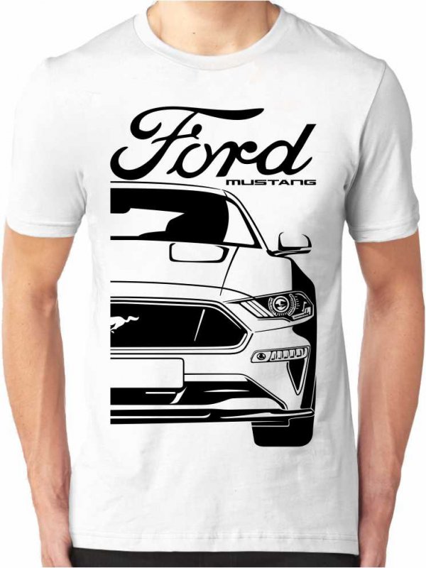 Ford Mustang 6gen Mannen T-shirt