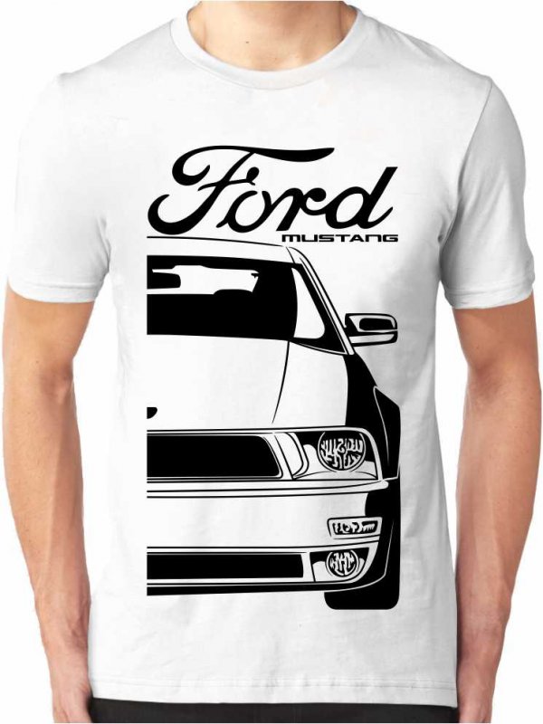 Ford Mustang 5 Iacocca edition Mannen T-shirt