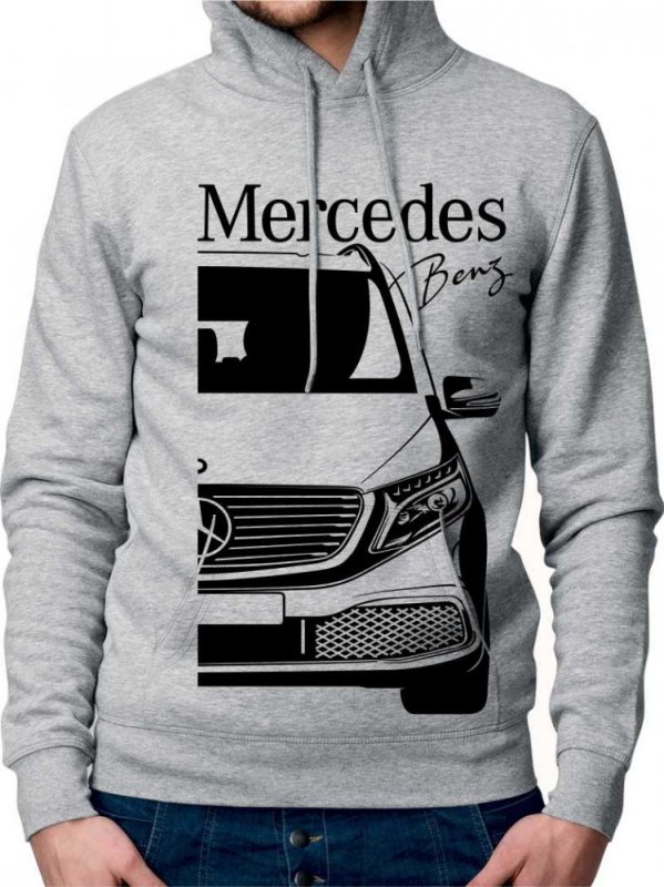 Mercedes EQV W447 Heren Sweatshirt-