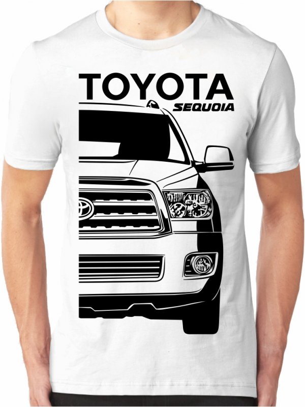 Toyota Sequoia 2 Mannen T-shirt
