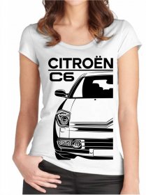 T-shirt pour fe mmes Citroën C6
