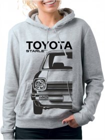 Toyota Starlet 1 Női Kapucnis Pulóver