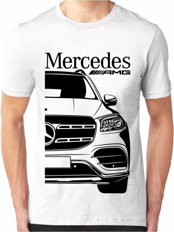 Mercedes AMG X167 Мъжка тениска