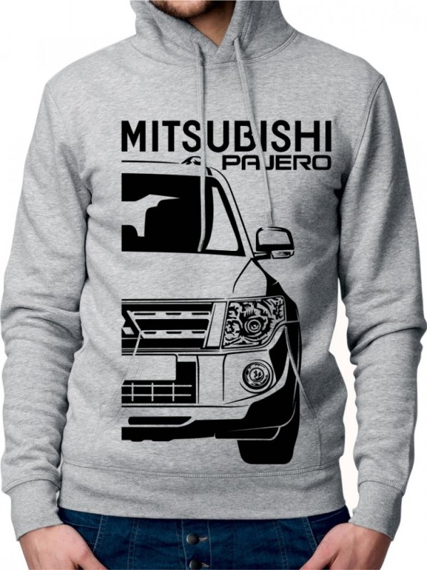 Mitsubishi Pajero 4 Vyriški džemperiai