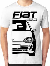 Fiat Seicento Sporting Мъжка тениска
