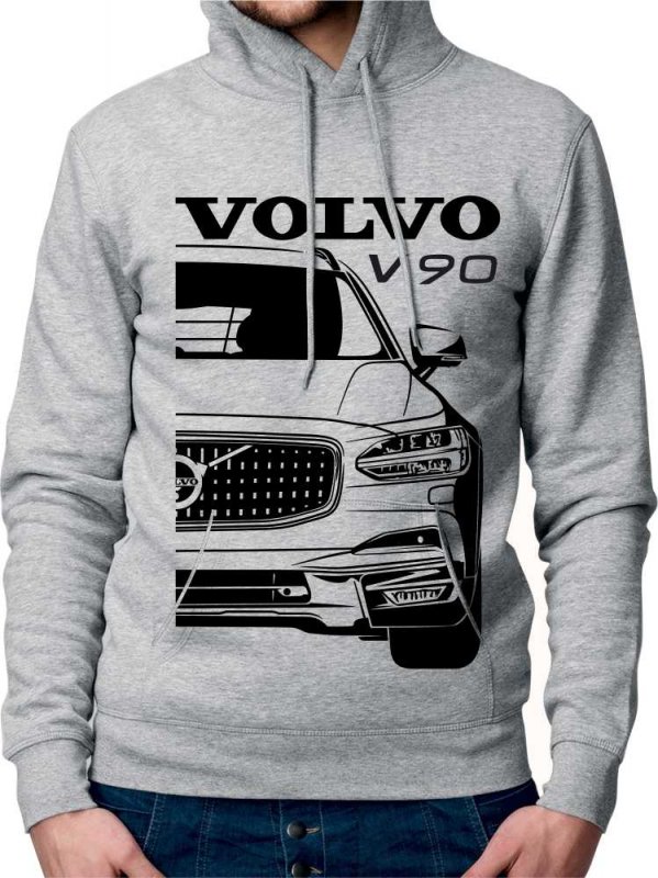 Volvo V90 Cross Country Heren Sweatshirt