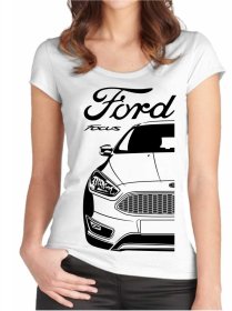 T-shirt pour femmes Ford Focus Mk3 Facelift