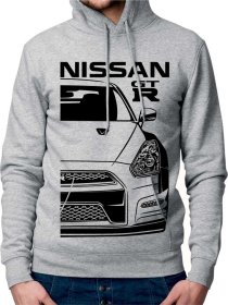 Nissan GT-R Facelift 2010 Heren Sweatshirt