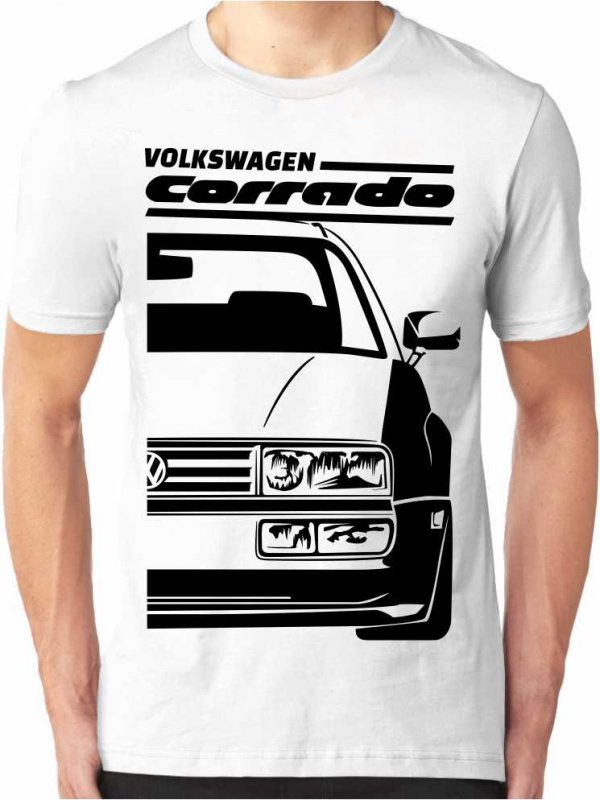 VW Corrado Pánske Tričko