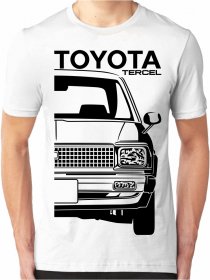 Koszulka Męska Toyota Tercel 1