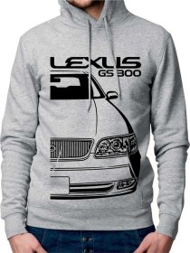 Lexus 1 GS 300 Férfi Kapucnis Pulóve